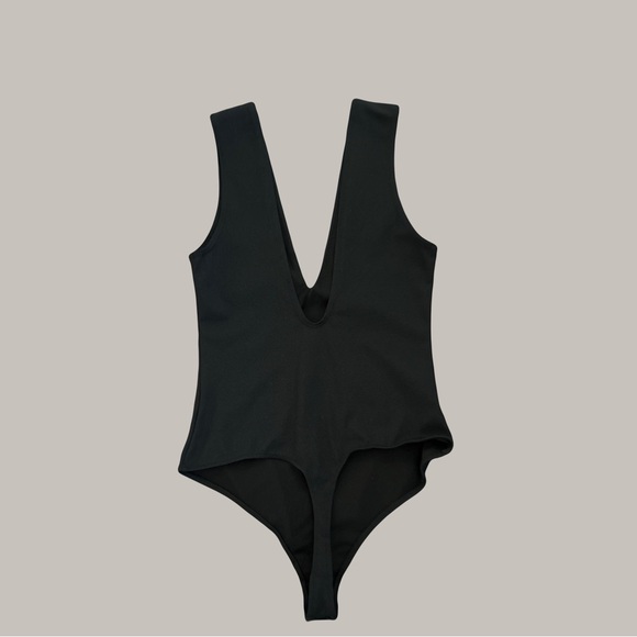 Free People Keep it Sleek Bodysuit - Picture 2 of 3